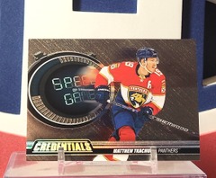 Matthew Tkachuk 2023-24 - Speed Of The Game #Sg-19 Credentials Upper Deck